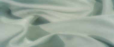 Yumuşak örtülü yeşil bir tekstil bulanıklığı. Nazik gölgeler ve pürüzsüz kıvrımlar sergiliyor. Her tasarım için sakin ve minimalist bir kompozisyon oluşturuyor.