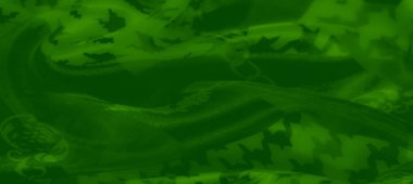 Görüntü: Yeşil kumaş houndstooth ve süs zinciri desenlerinin karışımı, tekstil, moda veya sanat projeleri için mükemmel, cesur ve çağdaş bir tasarım sağlıyor.