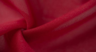 Yumuşak kıvrımlı, ipeksi kırmızı bir madde ve parlak bir parıltı, sıcaklığı ve zarafeti var. Tasarım elementleri ya da lüks temalı görüntüler için mükemmel.