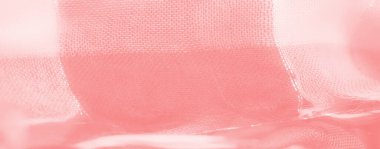 İnce iplikler ve ince kıvılcımlar ile pastel pembe kumaş bulanıklığı, karmaşık kıvrımlar ve tasarım projelerinde sanatsal veya ticari kullanım için ideal yumuşak doku