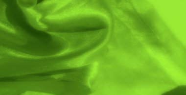 Bulanık yeşil kumaş yumuşak ve zarif kıvrımları ortaya çıkarır. Canlı estetik ile modern ve zamansız bir tasarım sunar..