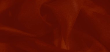 Görüntü. Dinamik kıvrımları ve yumuşak dokuları olan canlı kırmızı kumaş. Lüks görünüş ve zarif tasarım onu sanatsal ve dekoratif uygulamalar için mükemmel kılıyor..