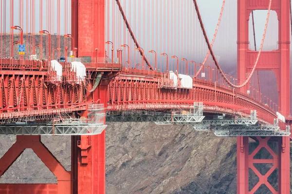 Beautiful View Golden Gate Bridge City San Francisco California Usa ストックフォト