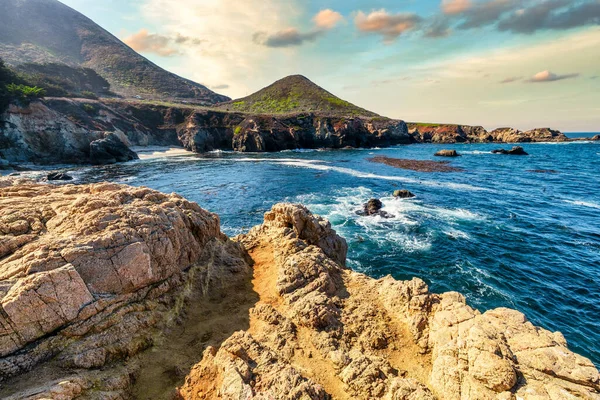 Güzel Kaliforniya Kıyısı - Big Sur, Monterey County California