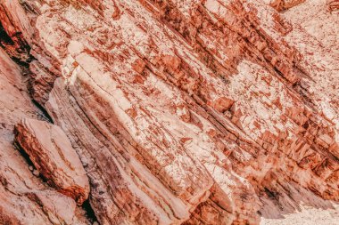 Ölüm Vadisi Ulusal Parkı. Kırmızı kayalar. Kavram, seyahat, turizm