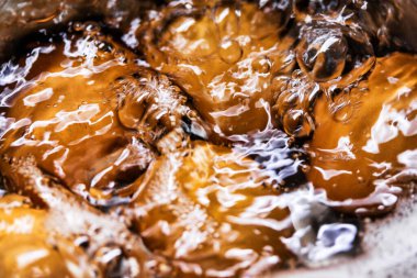 Sabit zürafa yakın plan, hayvan refahı konsepti.