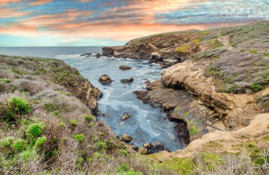 Point Lobos Doğal Rezervi, Carmel, Monterey County, California, Amerika Birleşik Devletleri, Kuzey Amerika
