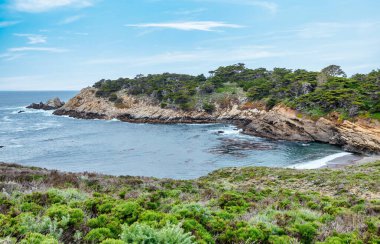 Point Lobos Doğal Rezervi, Carmel, Monterey County, California, Amerika Birleşik Devletleri, Kuzey Amerika