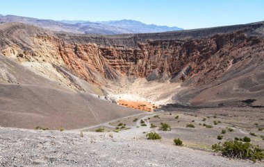 Ubehebe krater Ölüm Vadisi Milli Parkı, California