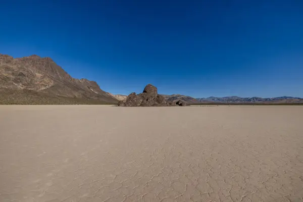 stock image Racetrack playa in death valley, Caqlifornia