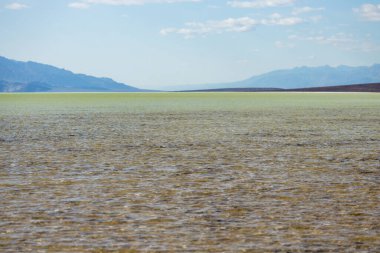 badwater havzası tuz gölü ölüm vadisi, ABD