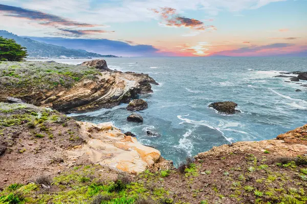 stock image Point Lobos State Natural Reserve, Carmel, Monterey County, California, United States of America, North America