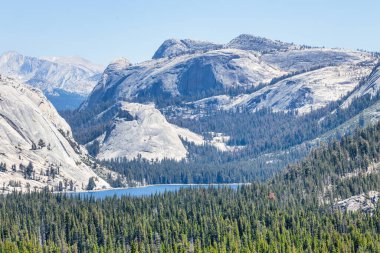 Olmsted Point, Yosemite Ulusal Parkı, Kaliforniya, ABD
