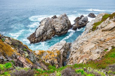 Point Lobos Doğal Rezervi, Carmel, Monterey County, California, Amerika Birleşik Devletleri, Kuzey Amerika