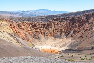Ubehebe krater Ölüm Vadisi Milli Parkı, California
