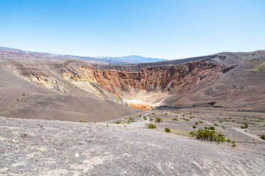 Ubehebe krater Ölüm Vadisi Milli Parkı, California