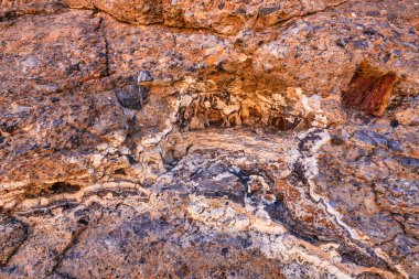 Kaliforniya Ölüm Vadisi 'ndeki Mozaik Kanyonu