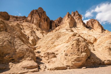 Death Valley Ulusal Parkı Manzaraları, Kaliforniya ABD.