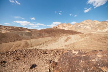 Death Valley Ulusal Parkı Manzaraları, Kaliforniya ABD.