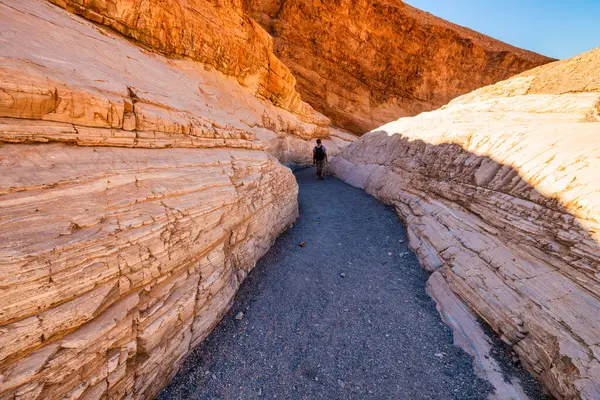 stock image Mosaic Canyon in Death Valley California USA