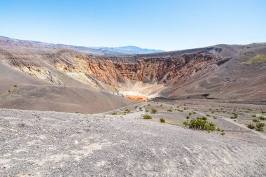 Ubehebe krater Ölüm Vadisi Milli Parkı, California