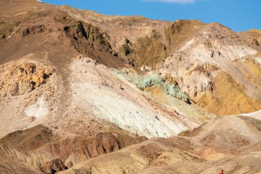 Death Valley Ulusal Parkı Manzaraları, Kaliforniya ABD.