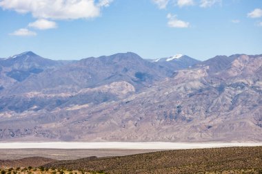 Death Valley Ulusal Parkı Manzaraları, Kaliforniya ABD.