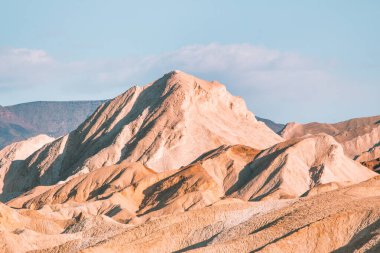 Death Valley Ulusal Parkı Manzaraları, Kaliforniya ABD.