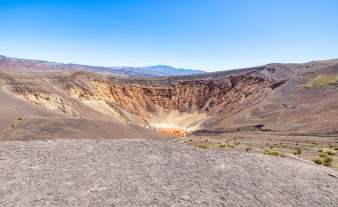 Ubehebe krater Ölüm Vadisi Milli Parkı, California
