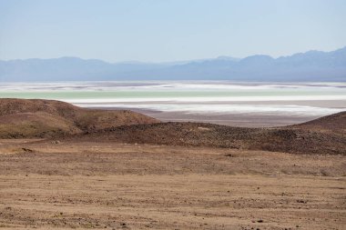 Death Valley Ulusal Parkı Manzaraları, Kaliforniya ABD.