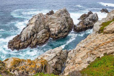 Point Lobos Doğal Rezervi, Carmel, Monterey County, California, Amerika Birleşik Devletleri, Kuzey Amerika