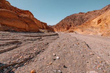 Kaliforniya Ölüm Vadisi 'ndeki Mozaik Kanyonu