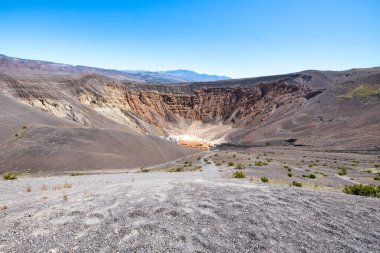Ubehebe krater Ölüm Vadisi Milli Parkı, California