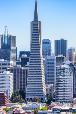 San Francisco 'daki Piramit binasını kapatın.