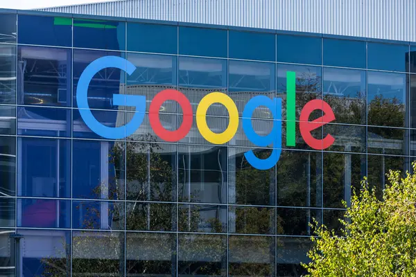 Штаб Квартира Google Маунтин Вью Калифорния Сша Сентября 2024 Года — стоковое фото