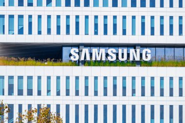 San Jose, CA, ABD - Ekim 06, 2024, Samsung Yarı iletken, Inc., Silikon Vadisi Genel Merkezi, Samsung Elektronik, Ltd, mobil, SSD, çip ve tüketici elektroniği üreticisi.