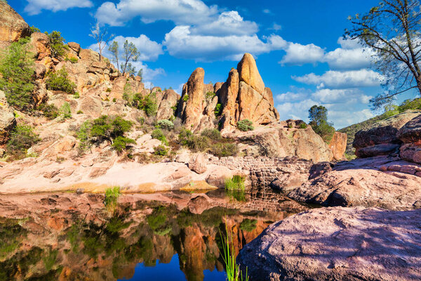 Pinnacles National Park in Monterey County California