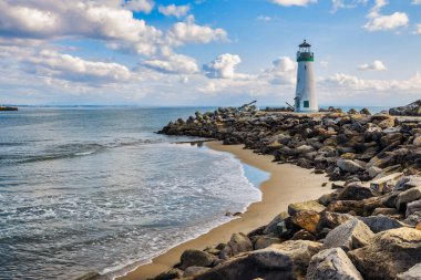 Deniz feneri Walton Santa Cruz, Kaliforniya ABD