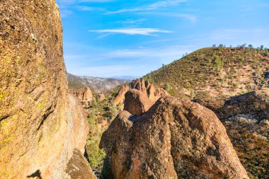 Pinnacles National Park in Monterey County California clipart