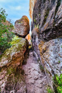 Monterey County California 'daki Zirveler Ulusal Parkı