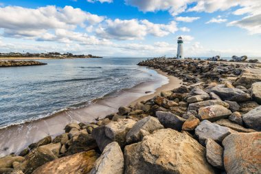Deniz feneri Walton Santa Cruz, Kaliforniya ABD