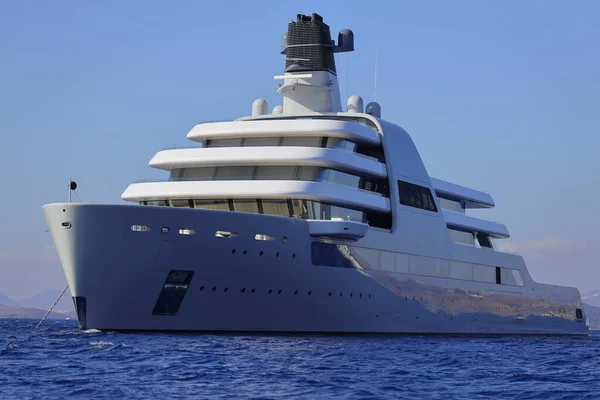 Bodrum Turkey November 2022 Giant Superyacht Solaris Owned Russian Businessman Stock Picture