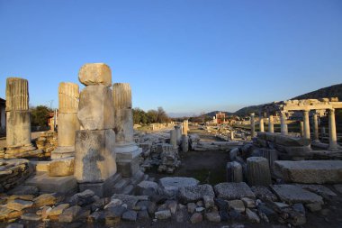 The Ancient City of Stratonikeia inhabited continuously from the Late Bronze Age (1500 BC) to the present day