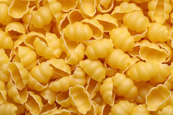 Nahaufnahme Von Italienischen Gnocchetti Sardi Pasta Hintergrund — Stockfoto