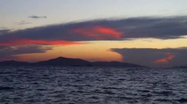 Deniz kenti Turgutreis ve muhteşem gün batımları
