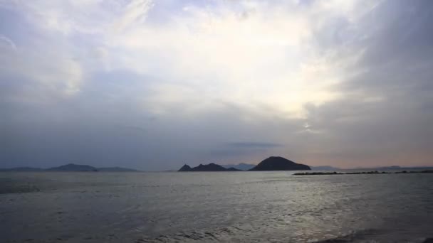 องร มทะเลของเทอร ซาและพระอาท ตกท งดงาม Bodrum — วีดีโอสต็อก