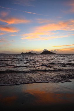 Deniz kenti Turgutreis ve muhteşem gün batımları
