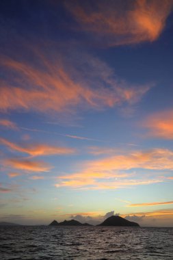 Deniz kenti Turgutreis ve muhteşem gün batımları