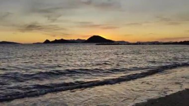 Deniz kenti Turgutreis ve muhteşem gün batımları