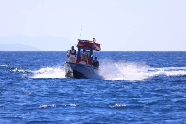Bodrum, Türkiye, 22 Ekim 2024: Bodrum Yelkenli Kupası, Gulet Tahta Yelkenli ve yelkenli yarışı.